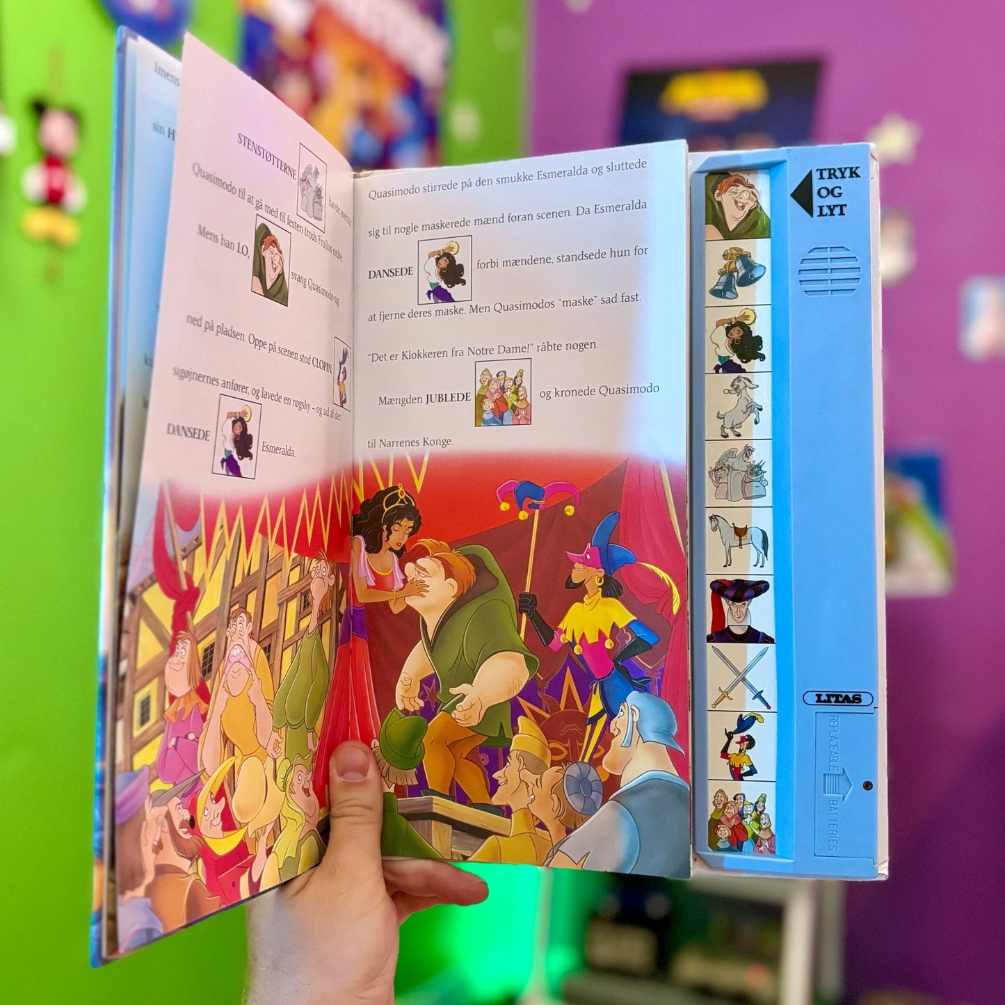 Disney: Klokkeren Fra Notredame Lydhistorie (book) - PopCultGang