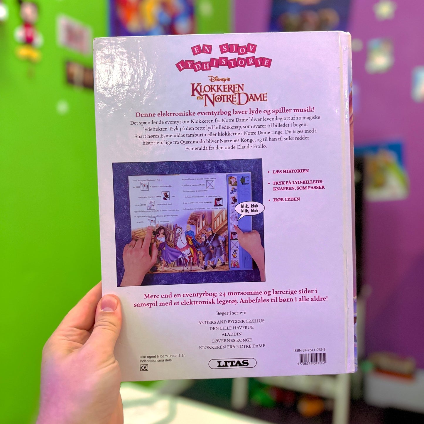 Disney: Klokkeren Fra Notredame Lydhistorie (book) - PopCultGang