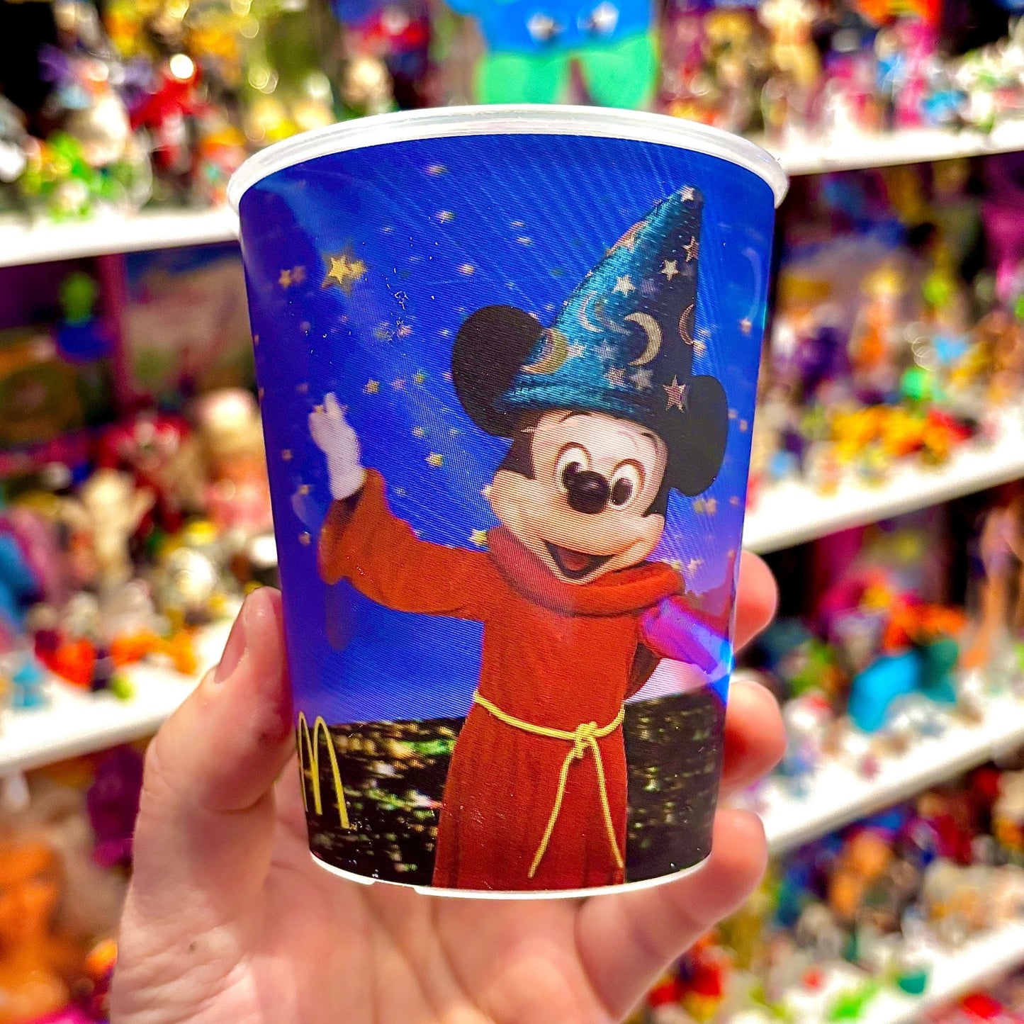 Disney Land Paris Lenticular Cups (McDonalds, 2004) - PopCultGang