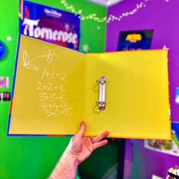 Disney Mickey Mouse And Friends Ring - Binder (2000s) - PopCultGang