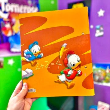 Disney Mickey Mouse And Friends Ring - Binder (2000s) - PopCultGang