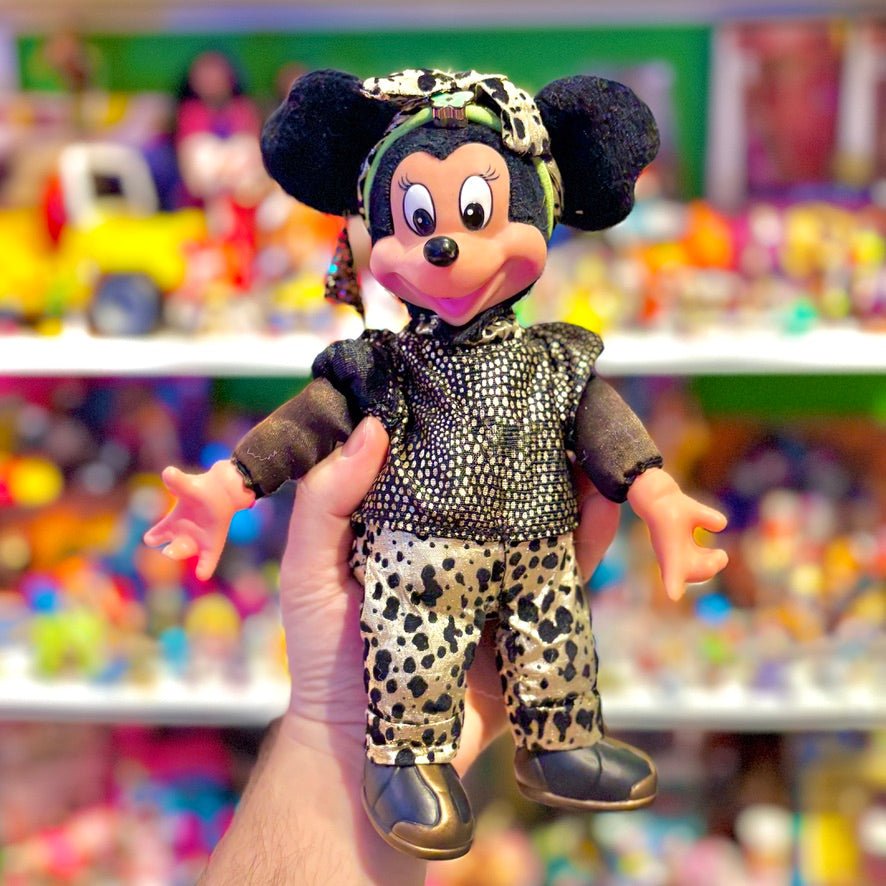 Disney: Minnie Mouse Disco Girl Plush Doll (Applause, 80s) - PopCultGang