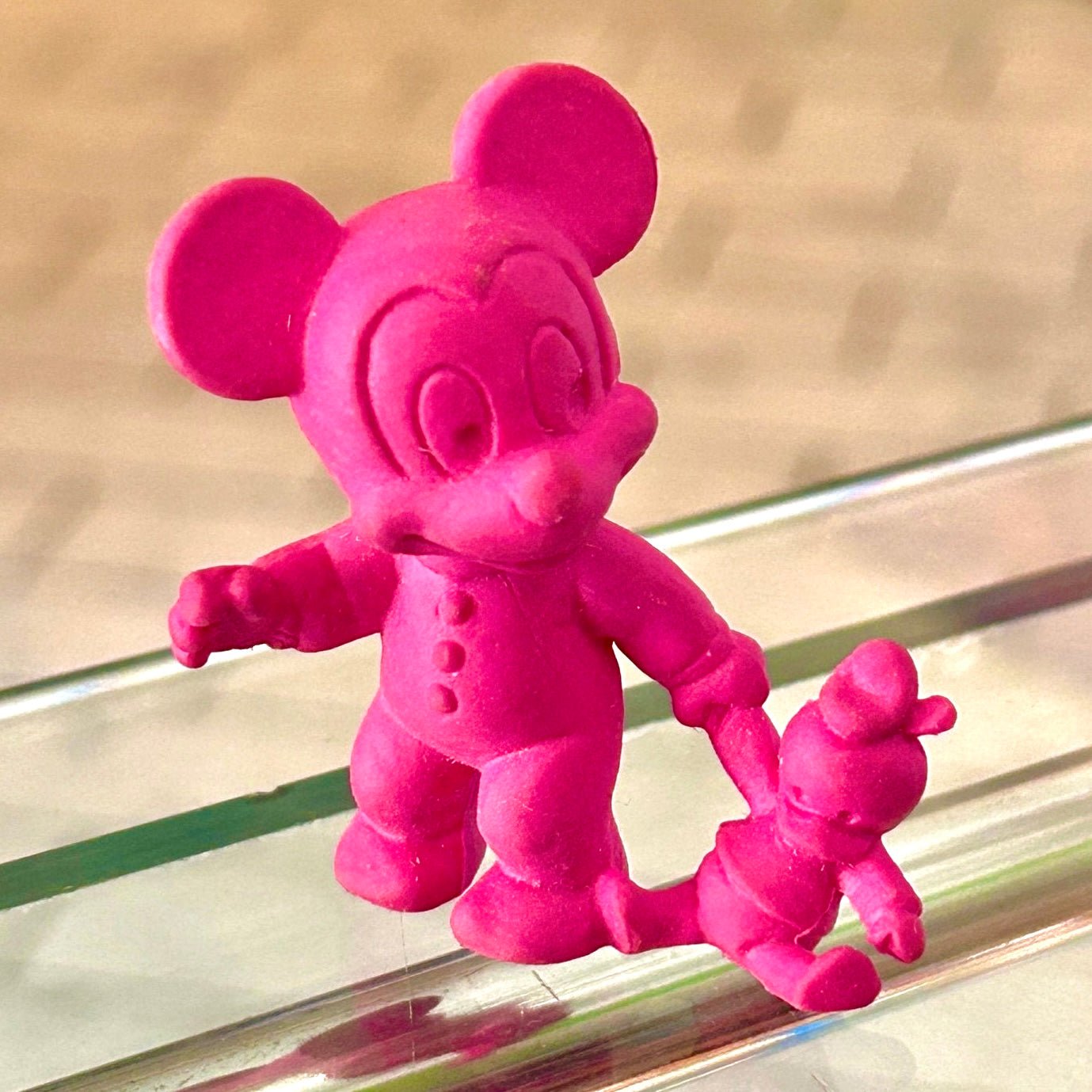 Disney Monochromatic PVC Figures - Mickey & Minnie Mouse (Bully, 1985) - PopCultGang