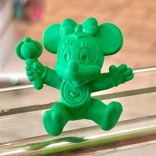 Disney Monochromatic PVC Figures - Mickey & Minnie Mouse (Bully, 1985) - PopCultGang