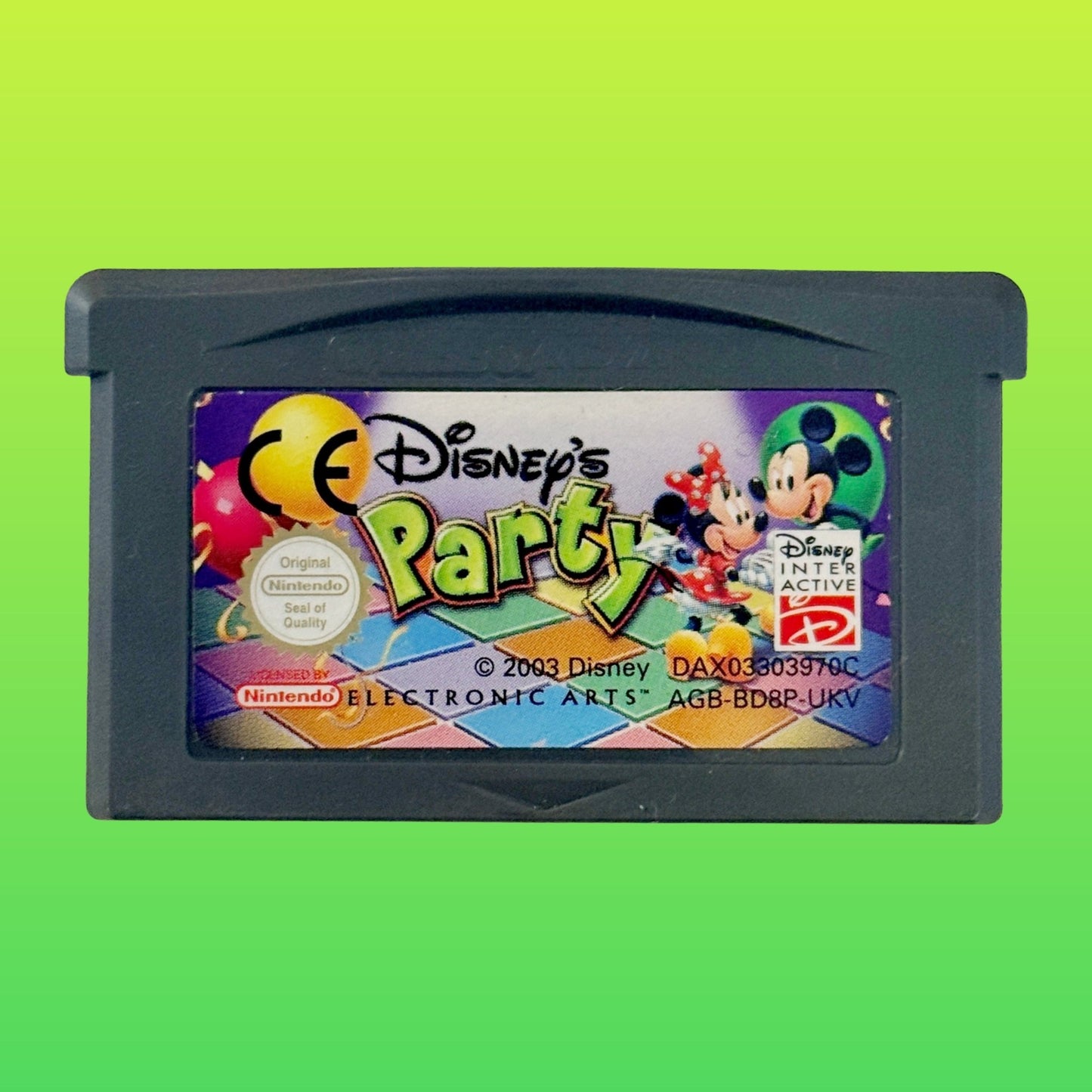 Disney Party (Gameboy Advance) - PopCultGang
