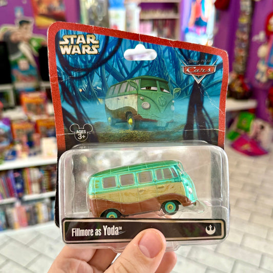 Disney Pixar's Cars: Fillmore as Yoda Diecast Figure (NIB, 2013) - PopCultGang