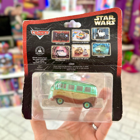 Disney Pixar's Cars: Fillmore as Yoda Diecast Figure (NIB, 2013) - PopCultGang