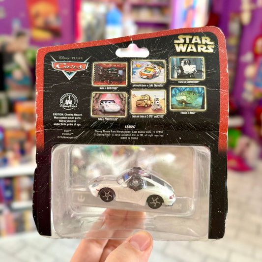 Disney Pixar's Cars: Sally As Princess Leia Diecast Figure (NIB, 2013) - PopCultGang