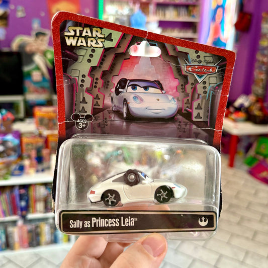 Disney Pixar's Cars: Sally As Princess Leia Diecast Figure (NIB, 2013) - PopCultGang