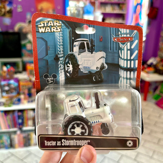 Disney Pixar's Cars: Tractor as Stormtrooper Figure (NIB, 2013) - PopCultGang
