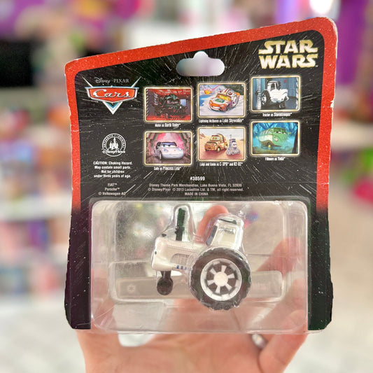 Disney Pixar's Cars: Tractor as Stormtrooper Figure (NIB, 2013) - PopCultGang