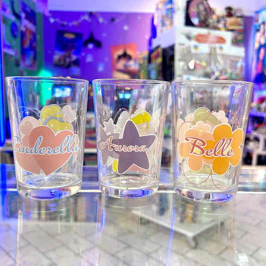 Disney Princess Glass (90s) - PopCultGang