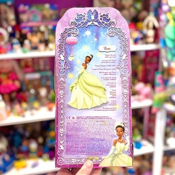 Disney Princess: Princess and The Frog Princess Tiana Doll First Release (NIB, Mattel, 2009) - PopCultGang