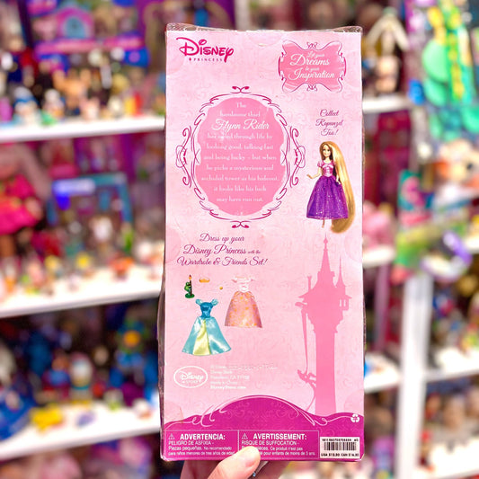 Disney Princess: Tangled Flynn Rider Doll (NIB, Mattel, 2011) - PopCultGang