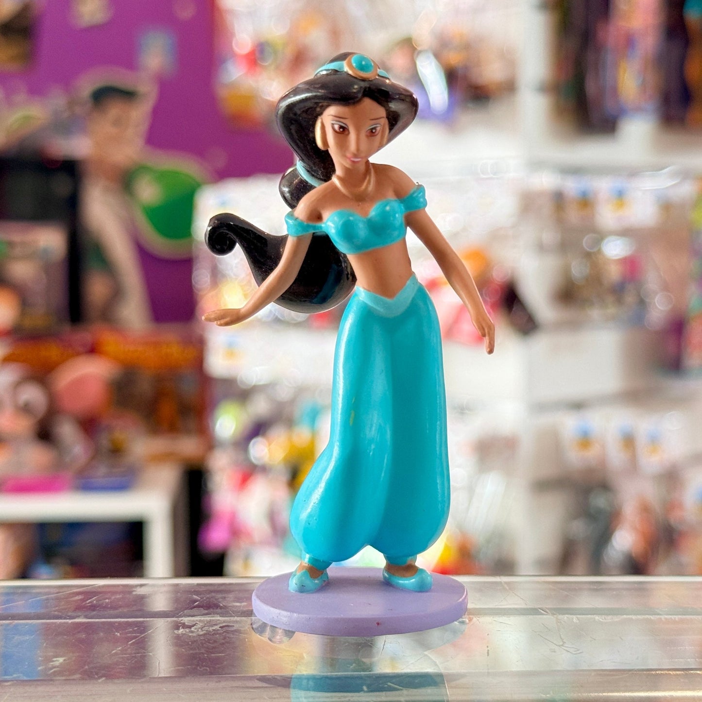 Disney Princesses: Aladdin - Jasmine Royalty PVC Figure (2000s) - PopCultGang