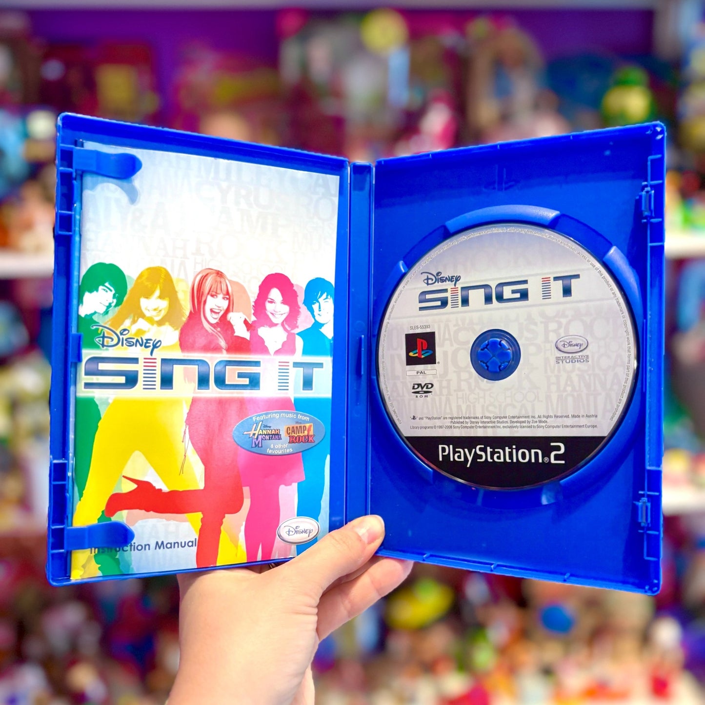 Disney: Sing It (PS2) - PopCultGang