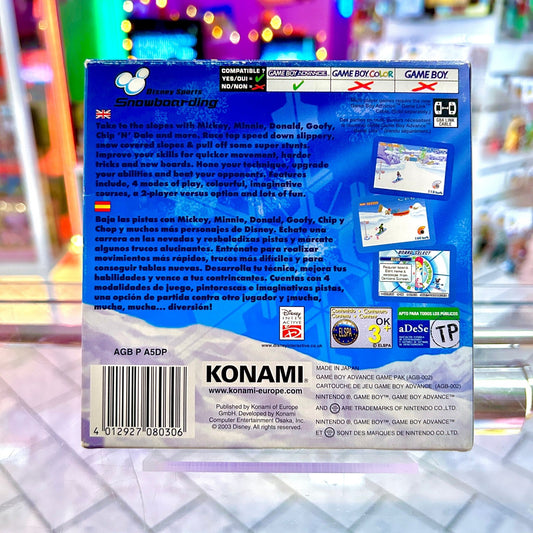Disney Sports: Snowboarding (CIB, Gameboy Advance) - PopCultGang