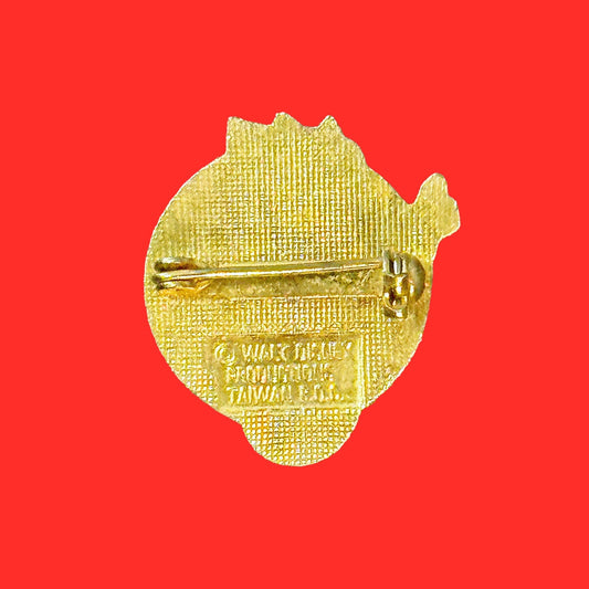 Disneyland Fantasy Land Enamel Pin Button (1985) - PopCultGang