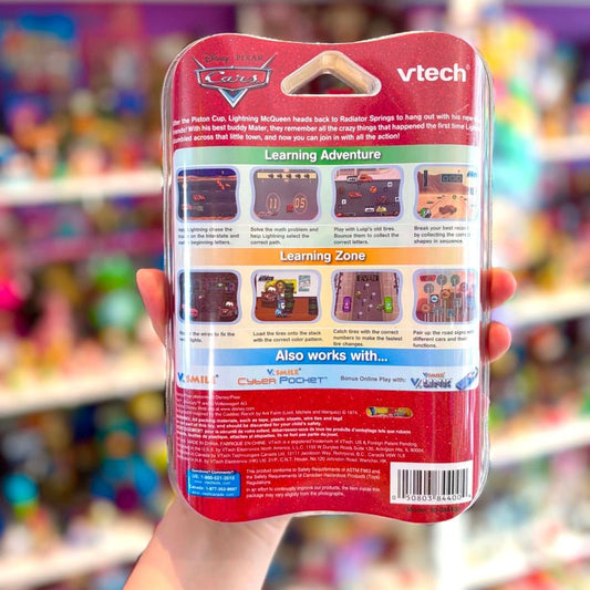 Disney/Pixar's Cars: Rev It Up in Radiator Springs (new, V-Smile) - PopCultGang