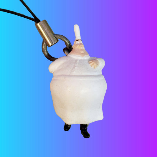Disney/Pixar's Ratatouille: Gusteau - Phone Charm Dangler Gachapon (Tomy, 2000s) - PopCultGang
