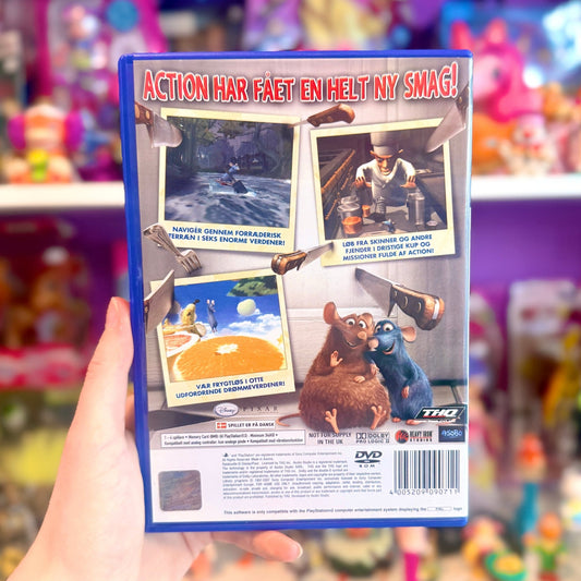 Disney/Pixar's Ratatouille (PS2) - PopCultGang