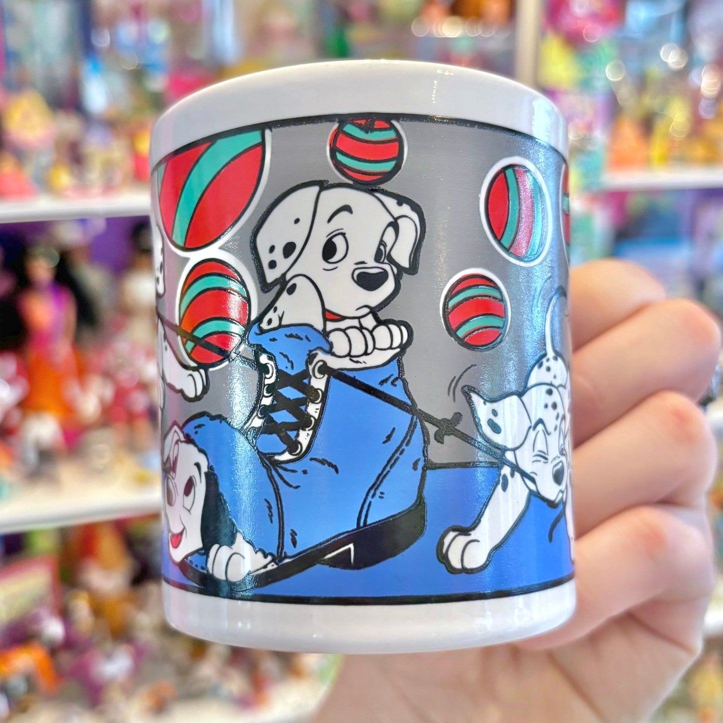 Disney’s 101 Dalmatians Ceramic Mug - PopCultGang