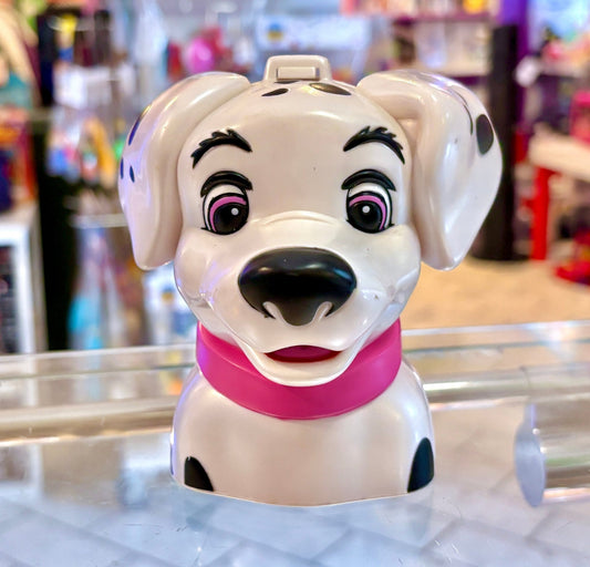 Disney's 101 Dalmatians: Perdita Dog Head Playset (90s) - PopCultGang