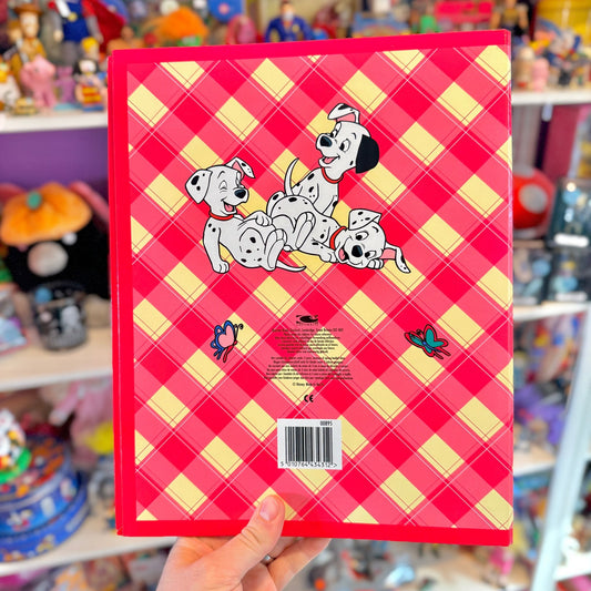 Disney’s 101 Dalmatians Tartan Ring - Binder (Disney, 90s) - PopCultGang