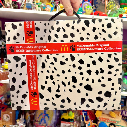 Disney’s 102 Dalmatians Ceramic Silverware Tableware Dinner Kit (McDonald’s, 2000s) - PopCultGang
