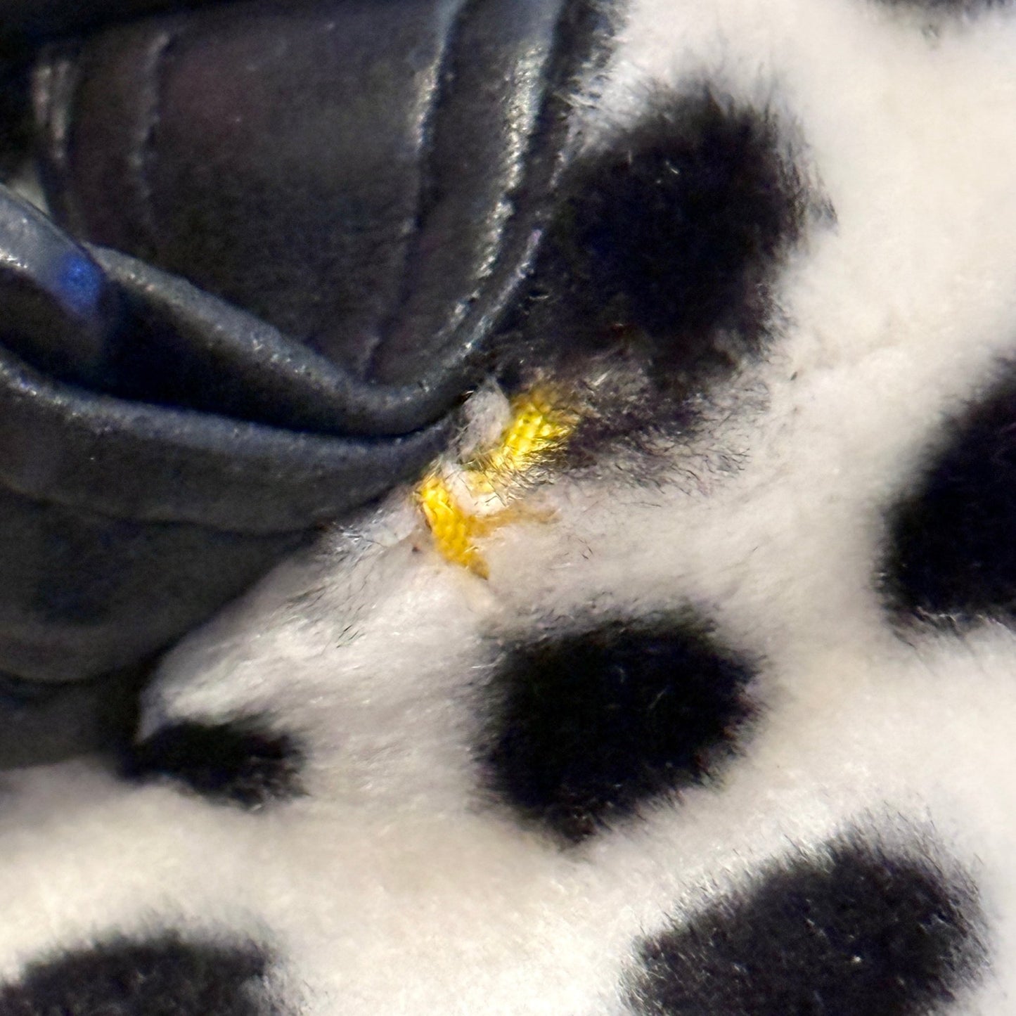 Disney’s 102 Dalmatians: Faux Fur Spotted Mini Backpack (90s) - PopCultGang