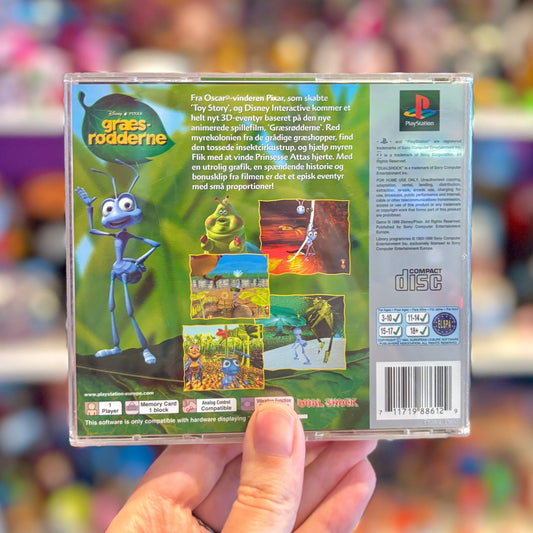 Disney's A Bug's Life / Græsrødderne (Platinum, PS1) - PopCultGang