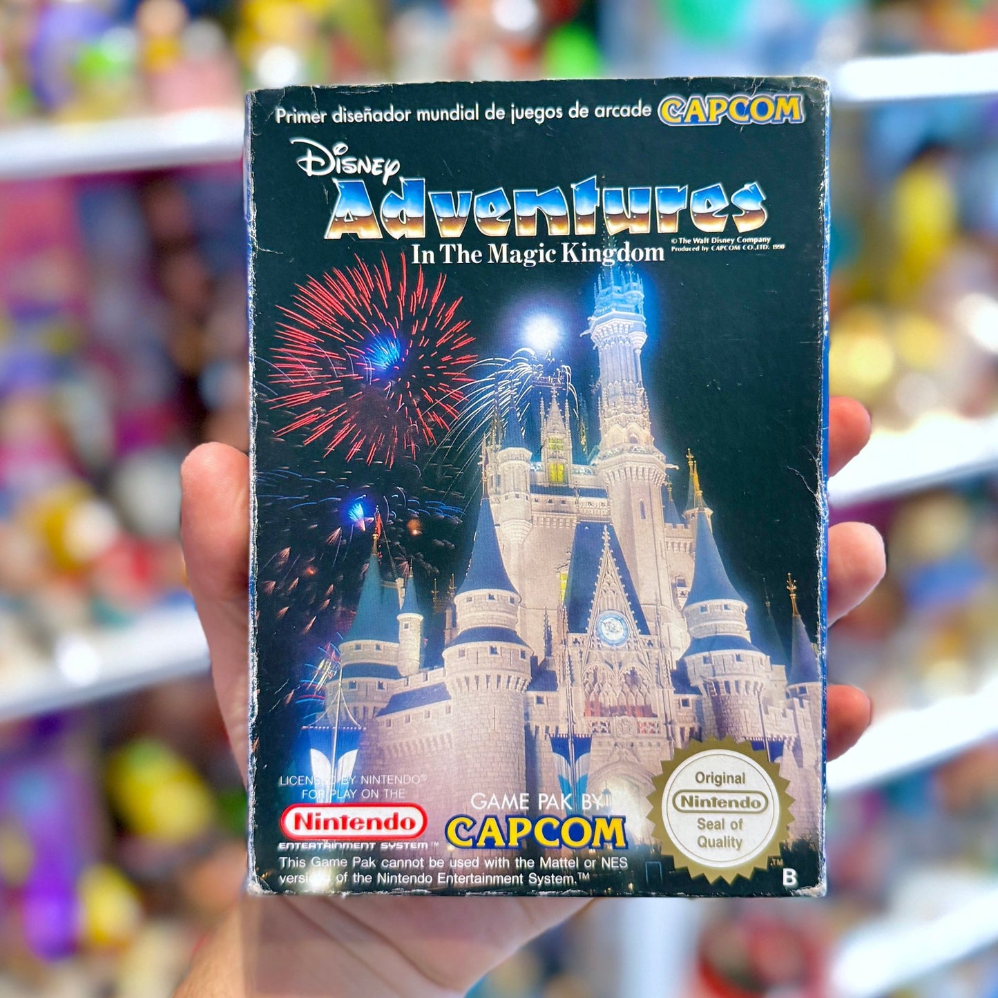 Disney's Adventures In The Magic Kingdom (boxed, NES) - PopCultGang