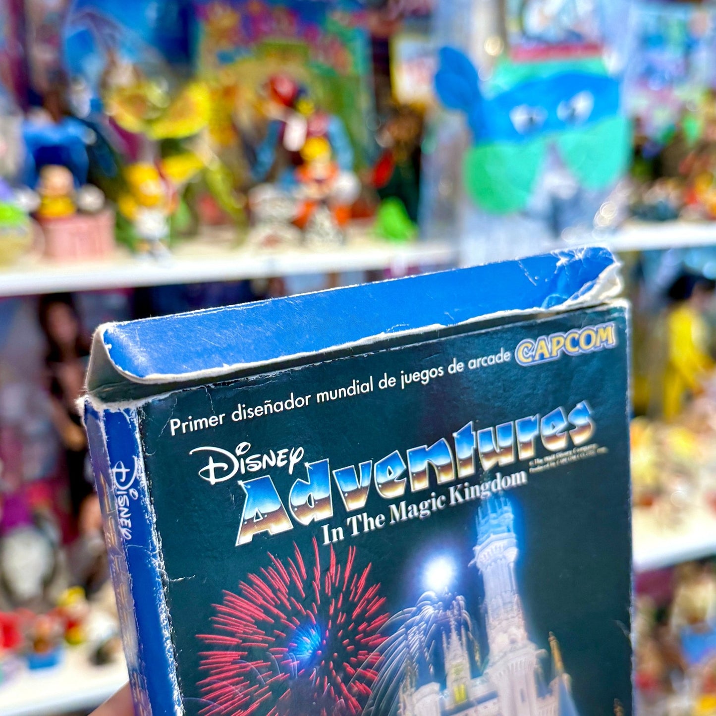 Disney's Adventures In The Magic Kingdom (boxed, NES) - PopCultGang