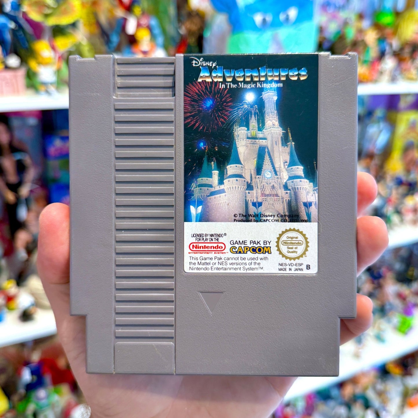 Disney's Adventures In The Magic Kingdom (boxed, NES) - PopCultGang