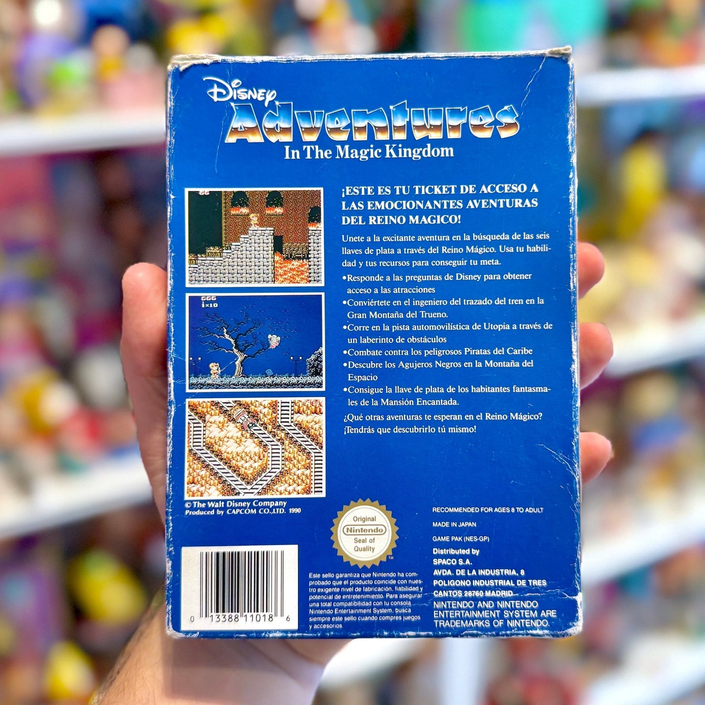 Disney's Adventures In The Magic Kingdom (boxed, NES) - PopCultGang