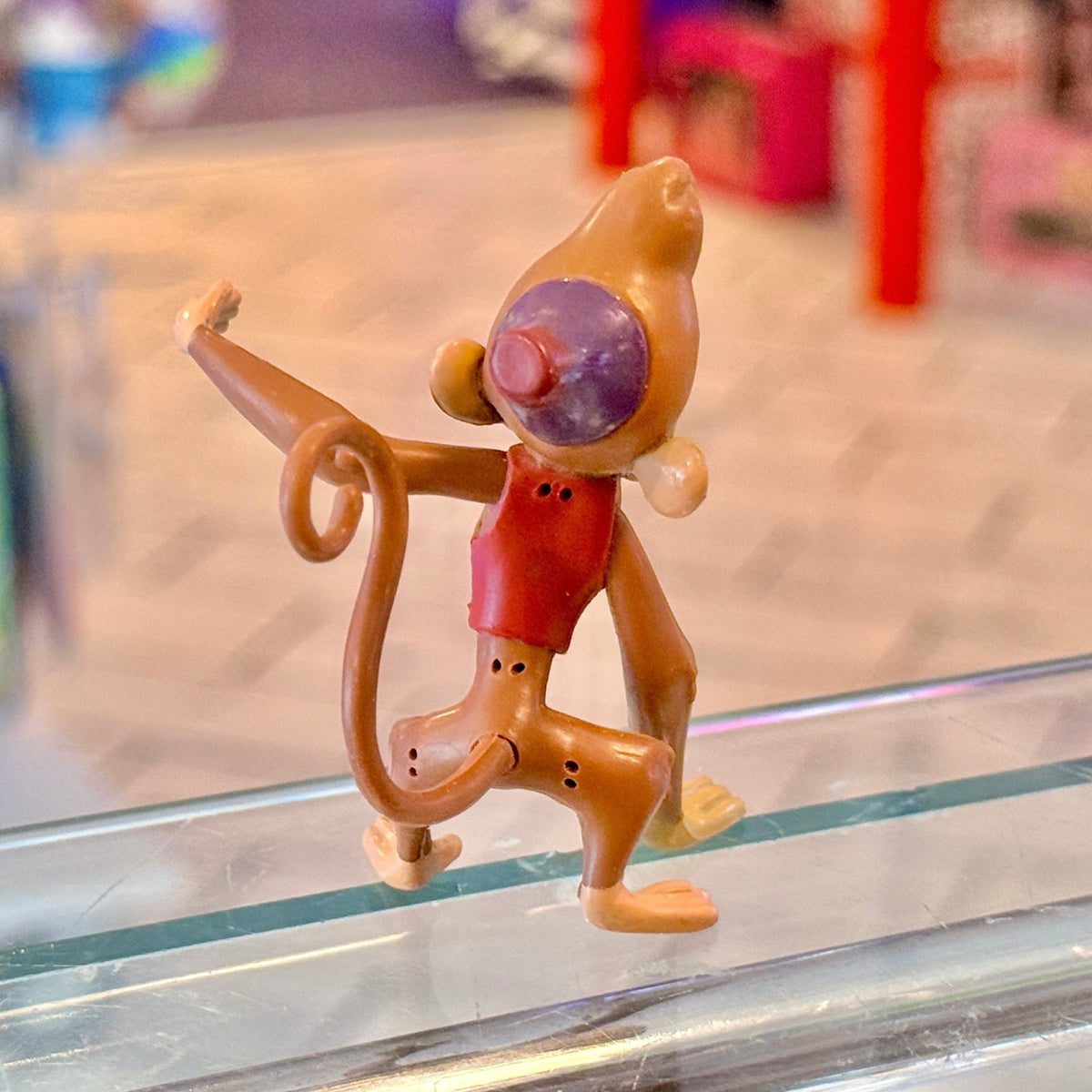 Disney's Aladdin: Abu Arm Stretched PVC Figure (Mattel, 1992) - PopCultGang