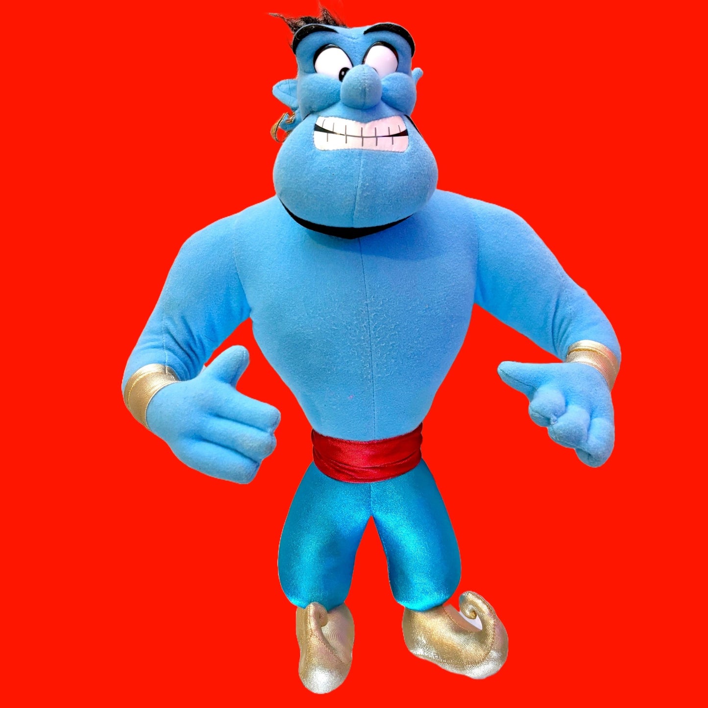 Disney’s Aladdin: Genie Big Plush (Mattel, 1992) - PopCultGang