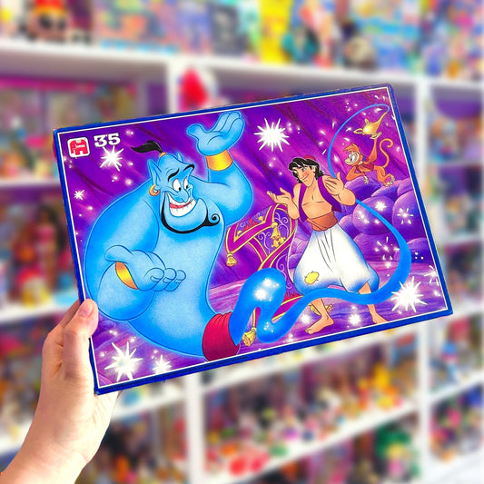 Disney's Aladdin Puzzle (35 pieces, 90s) - PopCultGang