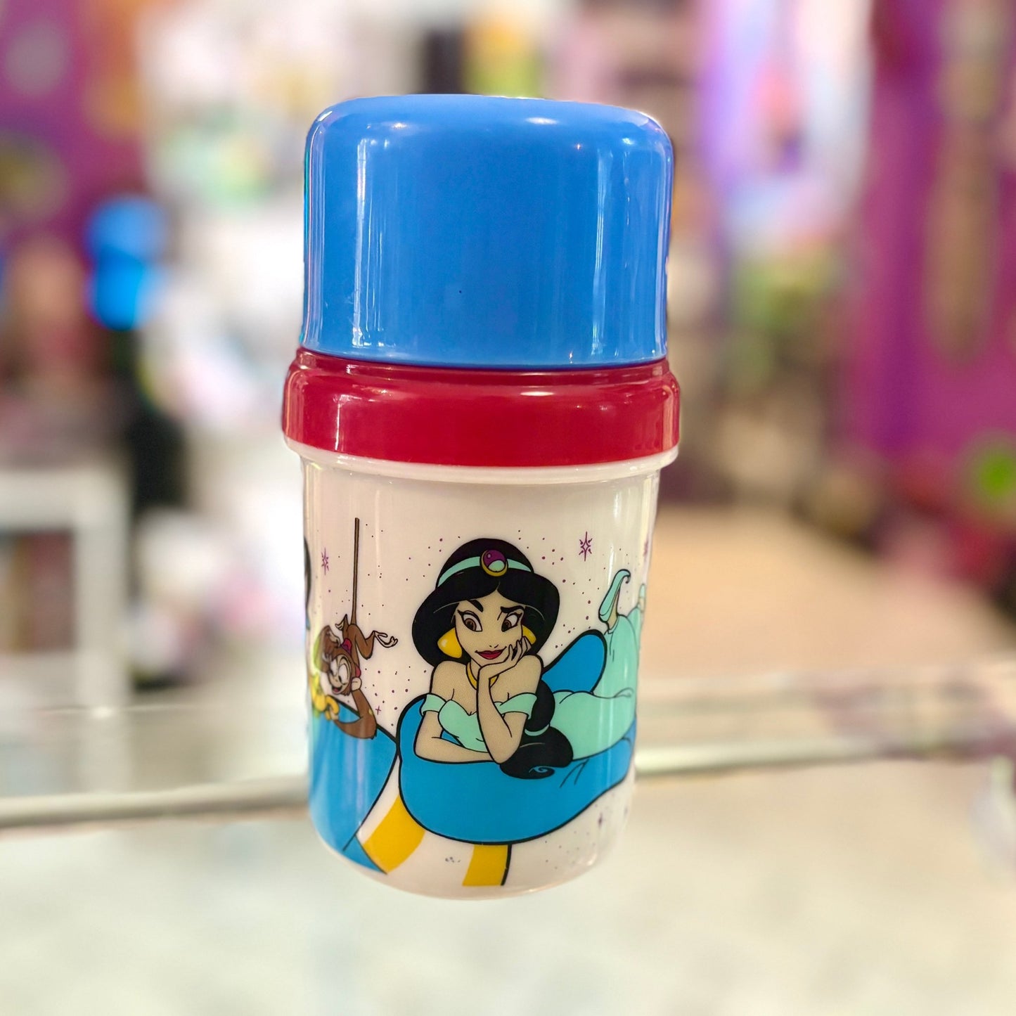 Disney's Aladdin Thermos (90s) - PopCultGang