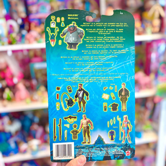 Disney's Atlantis: The Lost Empire - Moliere Action Figure (MOC, Disney, Mattel, 2000) - PopCultGang