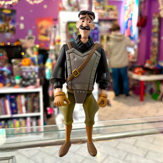 Disney’s Atlantis - The Lost Empire: Vinny Santorini Action Figure (2000s) - PopCultGang