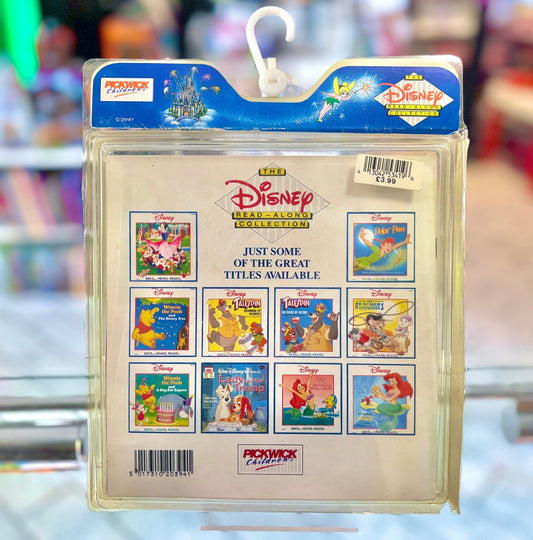 Disney's Beauty and the Beast - Read Along Book and Cassette Tape - Euro Disney Opening (1992) - PopCultGang