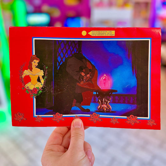 Disney's Beauty & The Beast Calendar 1993 (Anders And Bladet) - PopCultGang