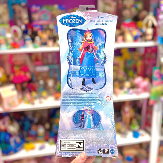 Disney's Frozen: Anna - Arendell 1st Release Doll (NIB, Mattel, 2013) - PopCultGang