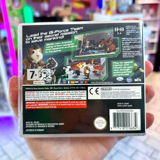 Disney’s G - Force (Nintendo DS) - PopCultGang
