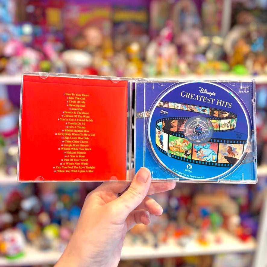 Disney’s Greatest Hits (CD, 1998) - PopCultGang