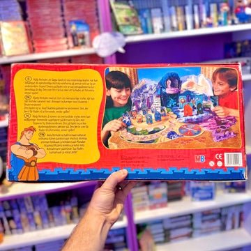 Disney's Hercules: Adventure Game Board Game (90s) - PopCultGang