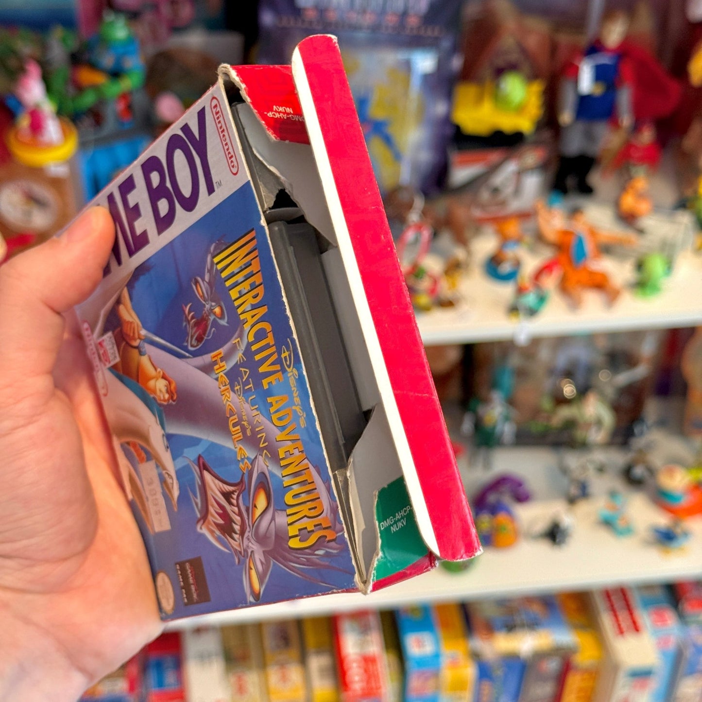 Disney’s Hercules (boxed, Gameboy) - PopCultGang