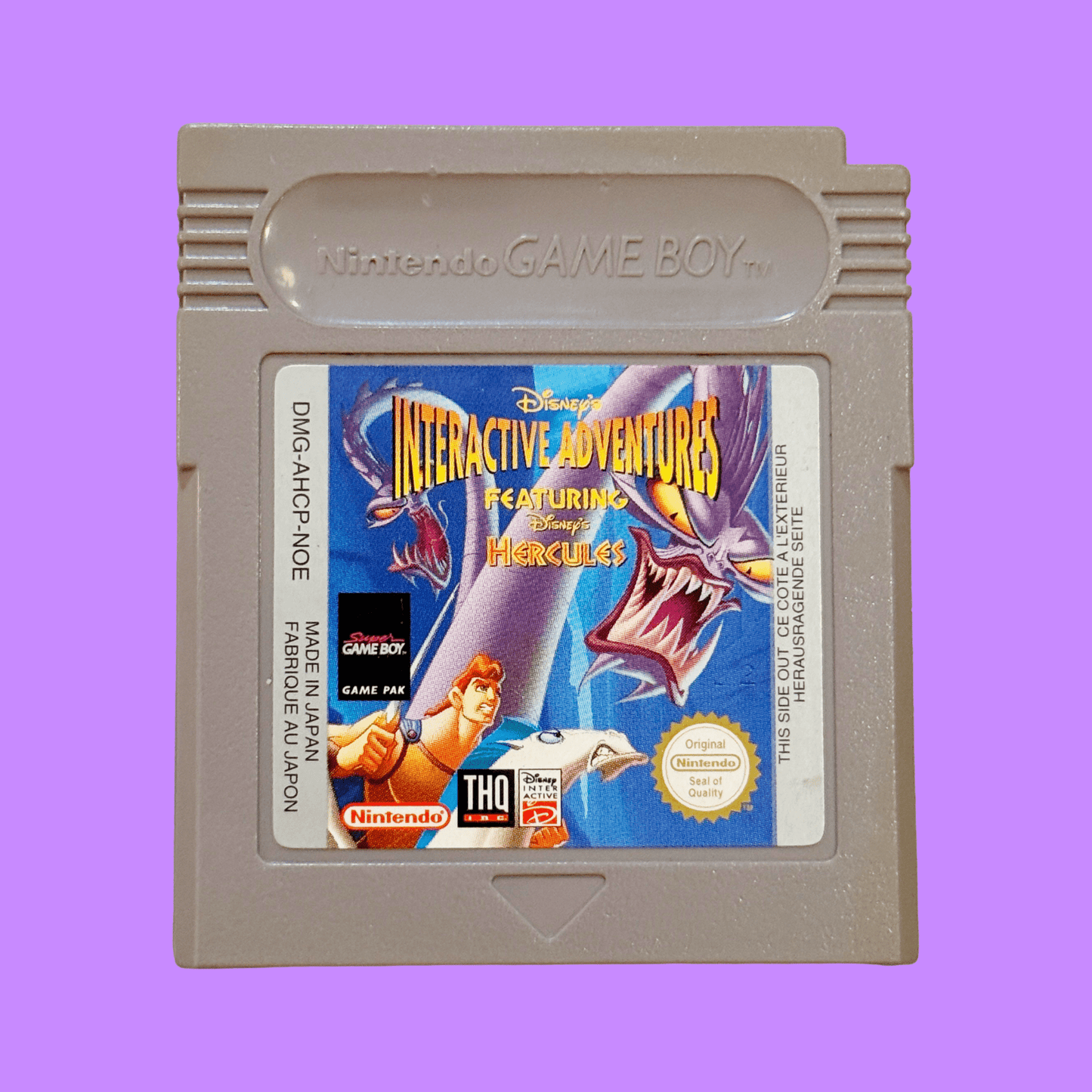 Disney’s Hercules (boxed, Gameboy) - PopCultGang