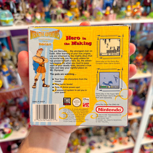 Disney’s Hercules (boxed, Gameboy) - PopCultGang